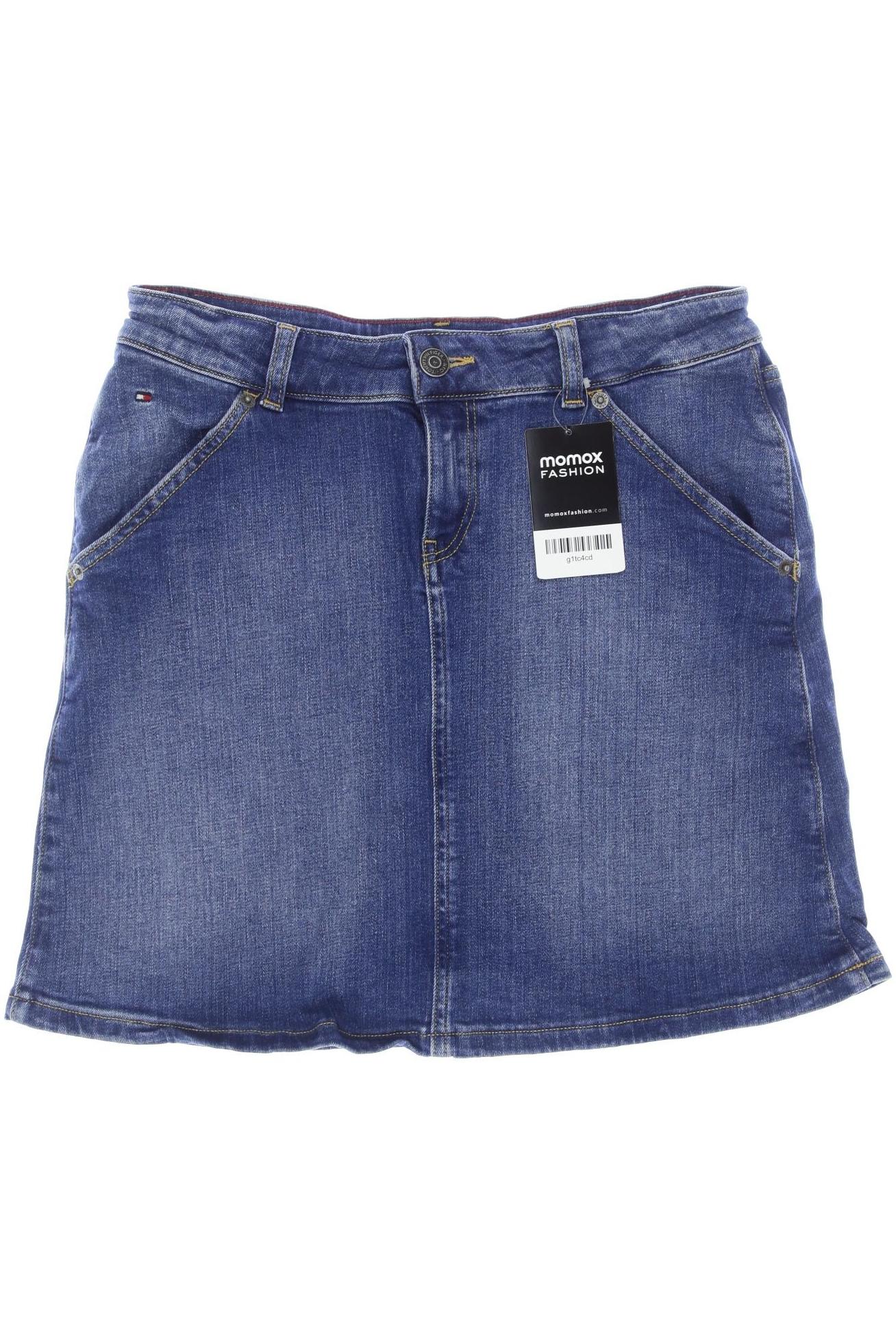

Tommy Hilfiger Damen Rock, marineblau, Gr. 176