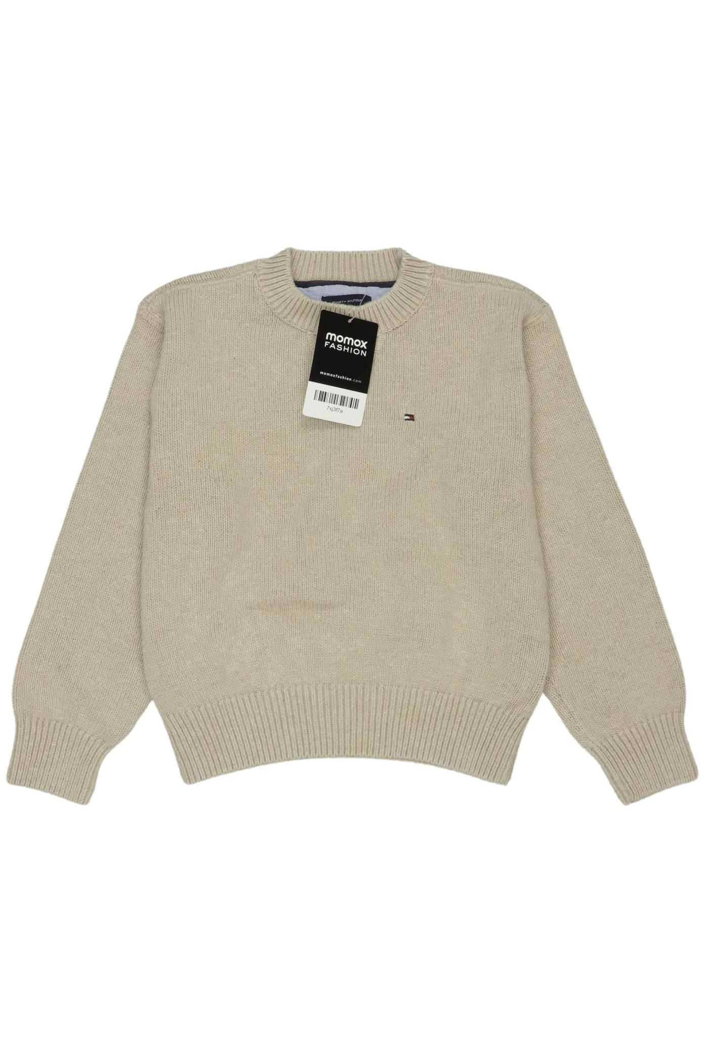 

Tommy Hilfiger Mädchen Pullover, beige, Gr. 110