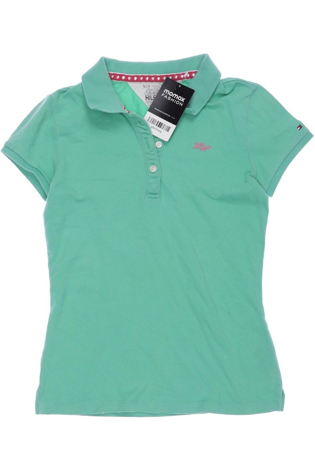 

Tommy Hilfiger Damen Poloshirt, grün, Gr. 152