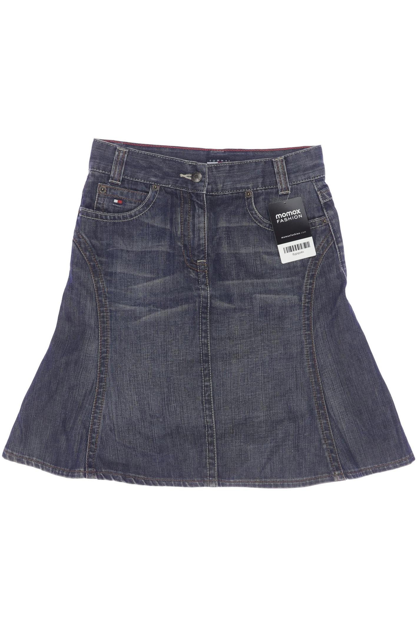 

Tommy Hilfiger Damen Rock, marineblau, Gr. 140