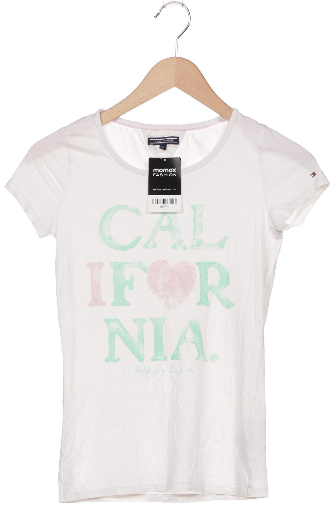 

Tommy Hilfiger Damen T-Shirt, weiß, Gr. 164