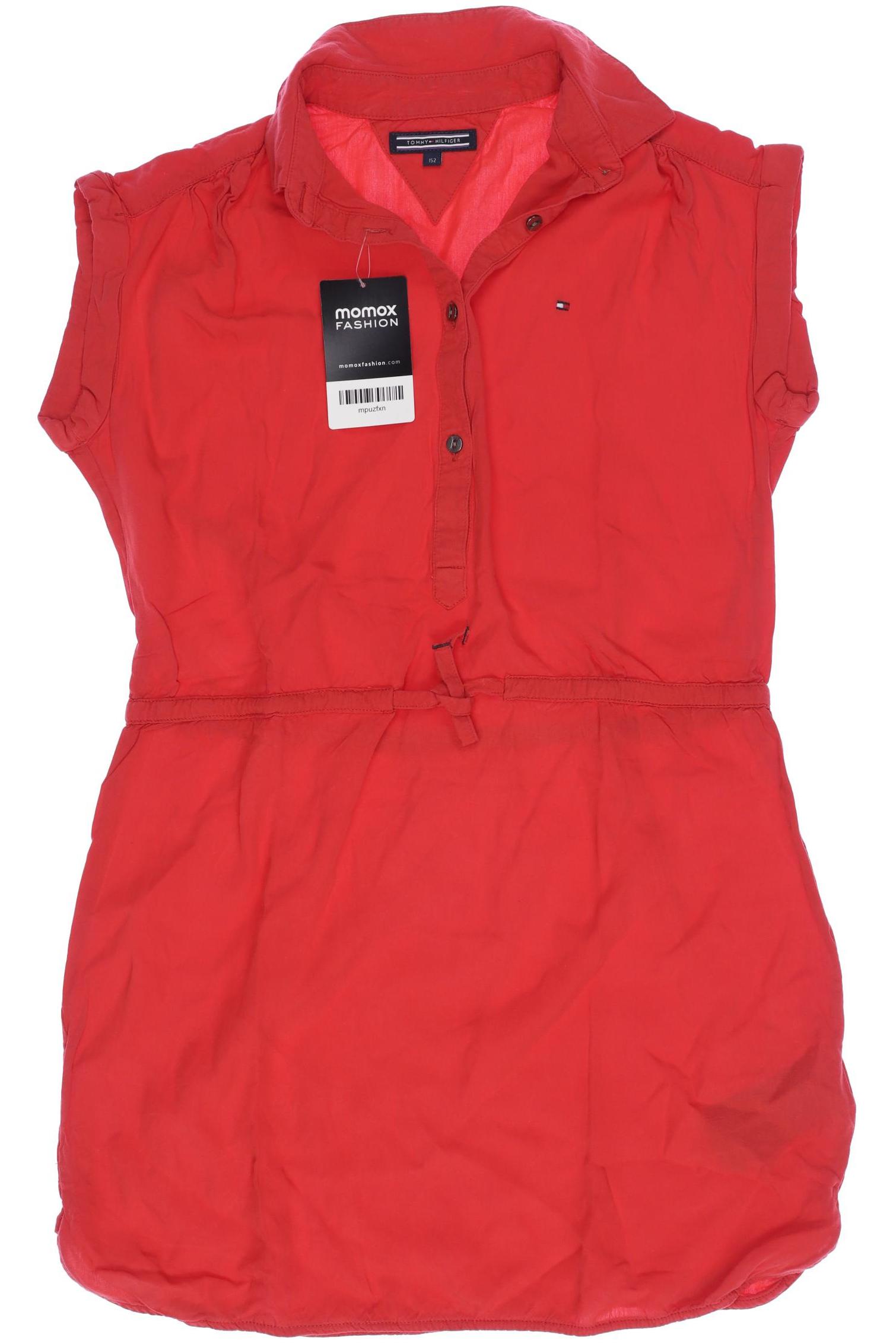 

Tommy Hilfiger Damen Kleid, rot, Gr. 152