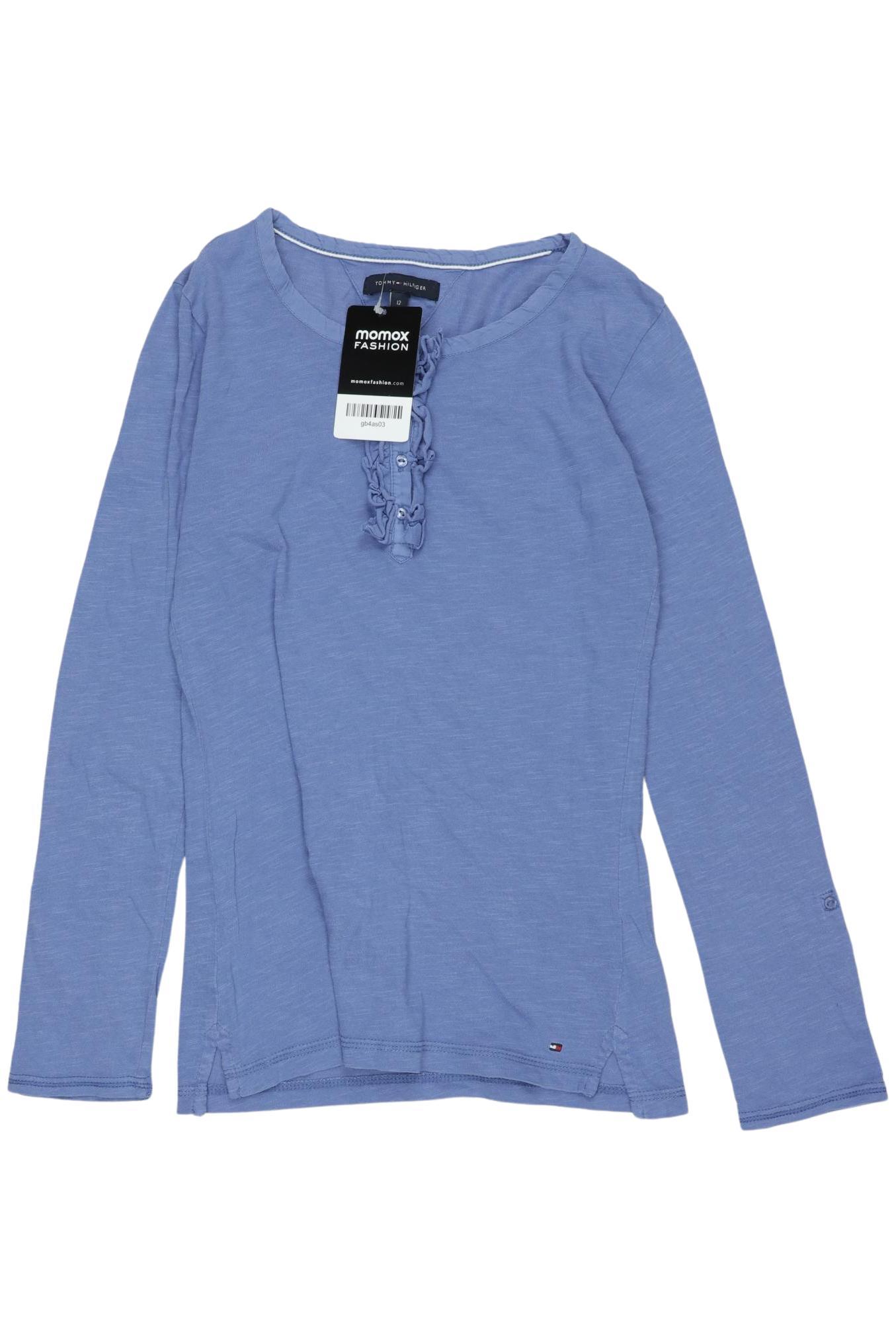 

Tommy Hilfiger Damen Langarmshirt, blau, Gr. 152