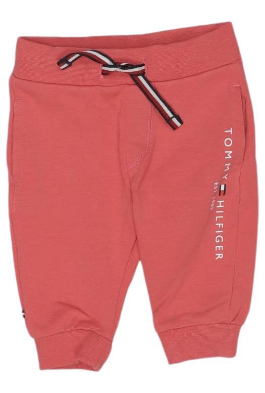 

Tommy Hilfiger Mädchen Stoffhose, pink, Gr. 56