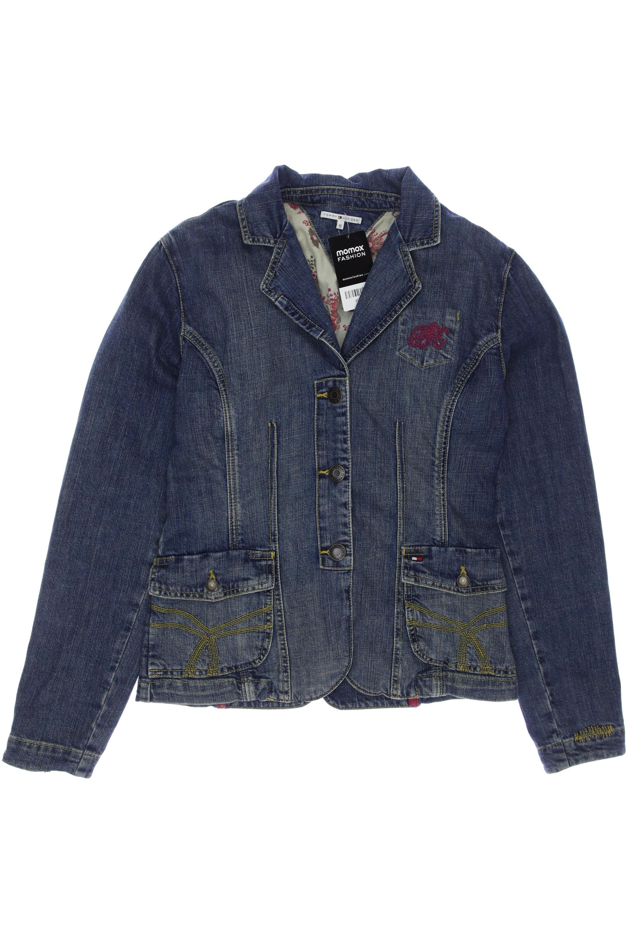 

Tommy Hilfiger Damen Jacke, blau, Gr. 16