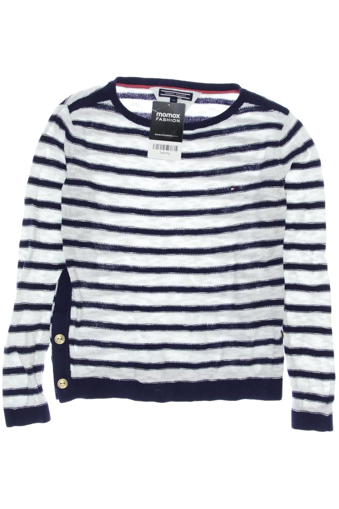 

Tommy Hilfiger Damen Pullover, weiß, Gr. 140