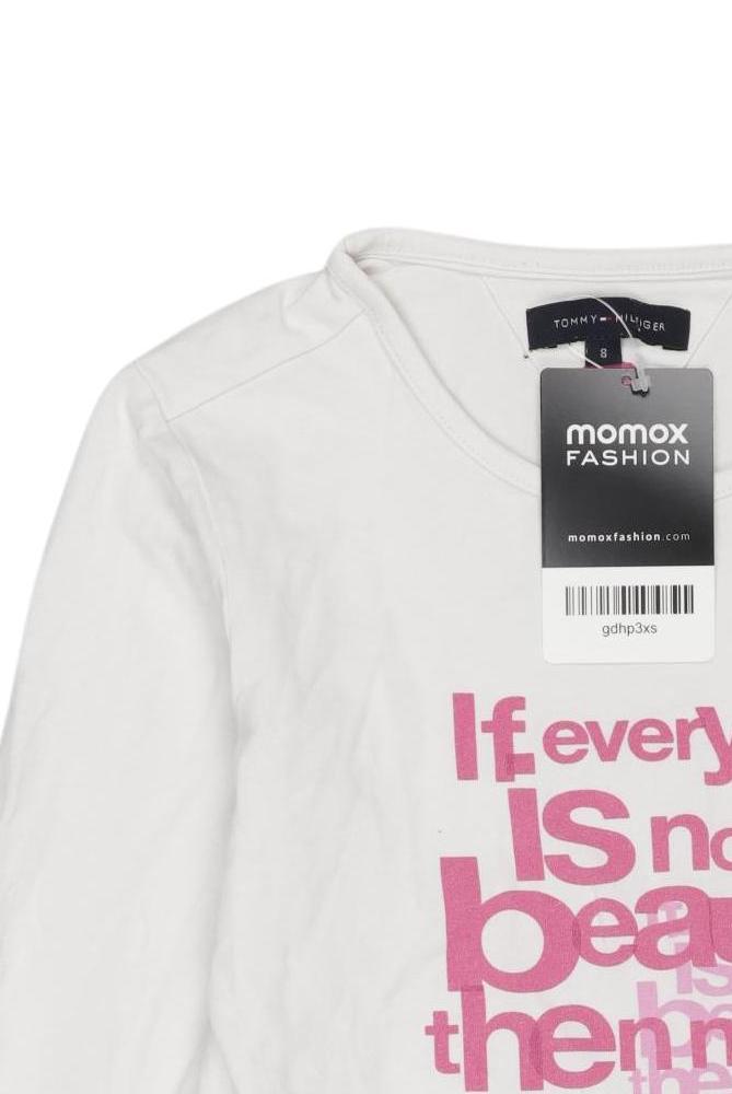 Thumbnail - Tommy Hilfiger Mädchen Langarmshirt, weiß, Gr. 8