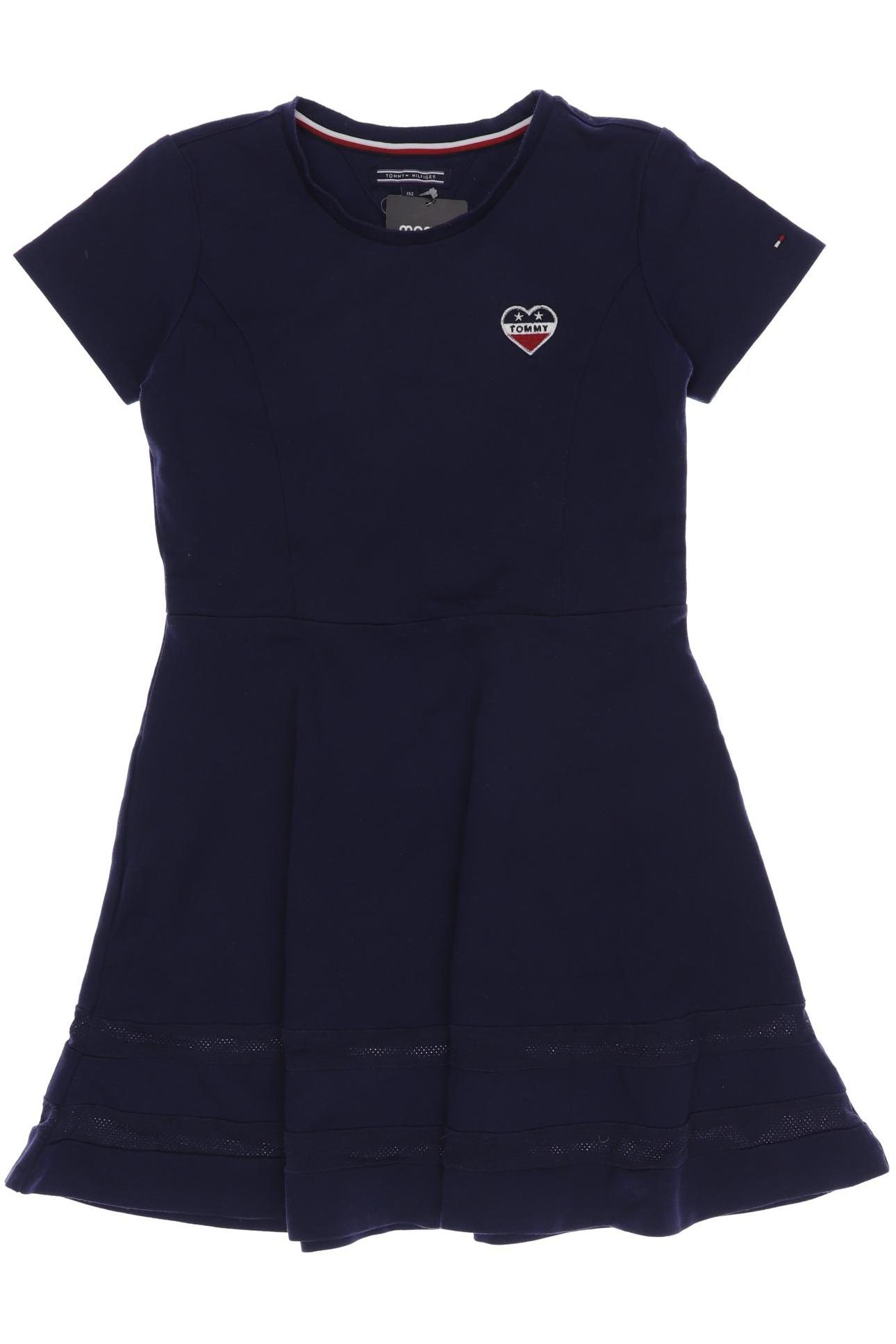 

Tommy Hilfiger Mädchen Kleid, marineblau