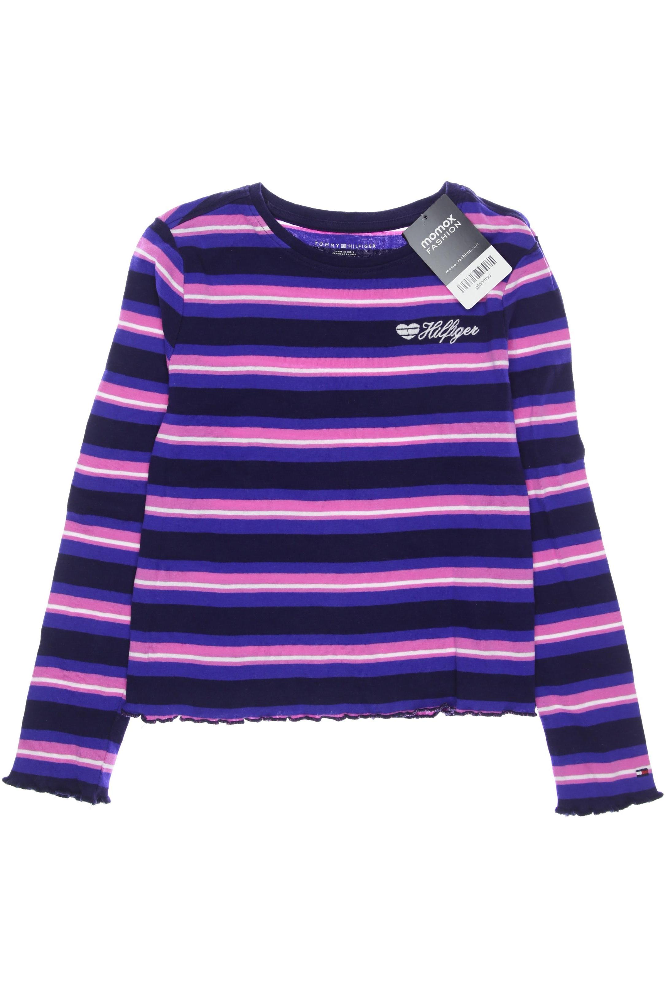 

Tommy Hilfiger Damen Langarmshirt, flieder, Gr. 146