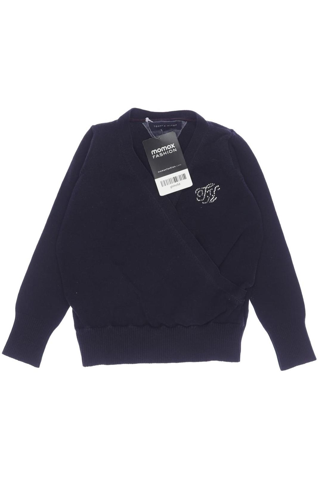 

Tommy Hilfiger Damen Pullover, marineblau, Gr. 104