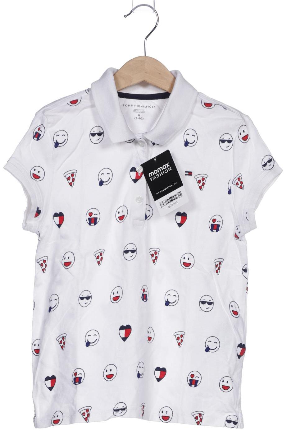 

Tommy Hilfiger Mädchen Poloshirt, weiß