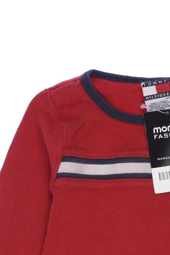Thumbnail - Tommy Hilfiger Mädchen Langarmshirt, rot, Gr. 104