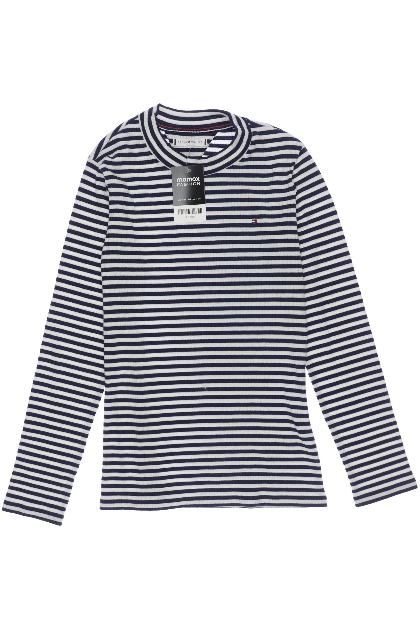 

Tommy Hilfiger Damen Langarmshirt, marineblau, Gr. 176