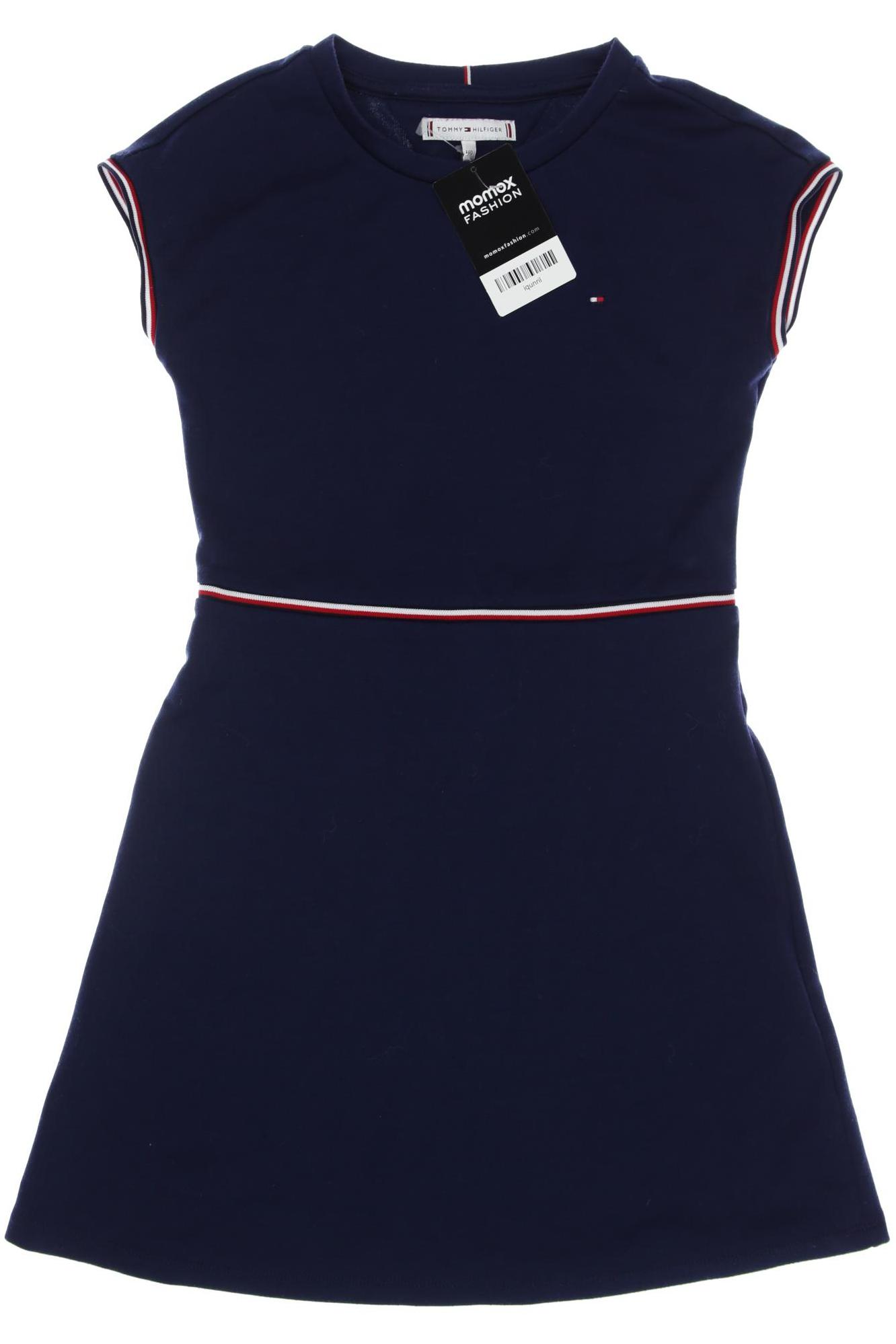 

Tommy Hilfiger Damen Kleid, marineblau, Gr. 140