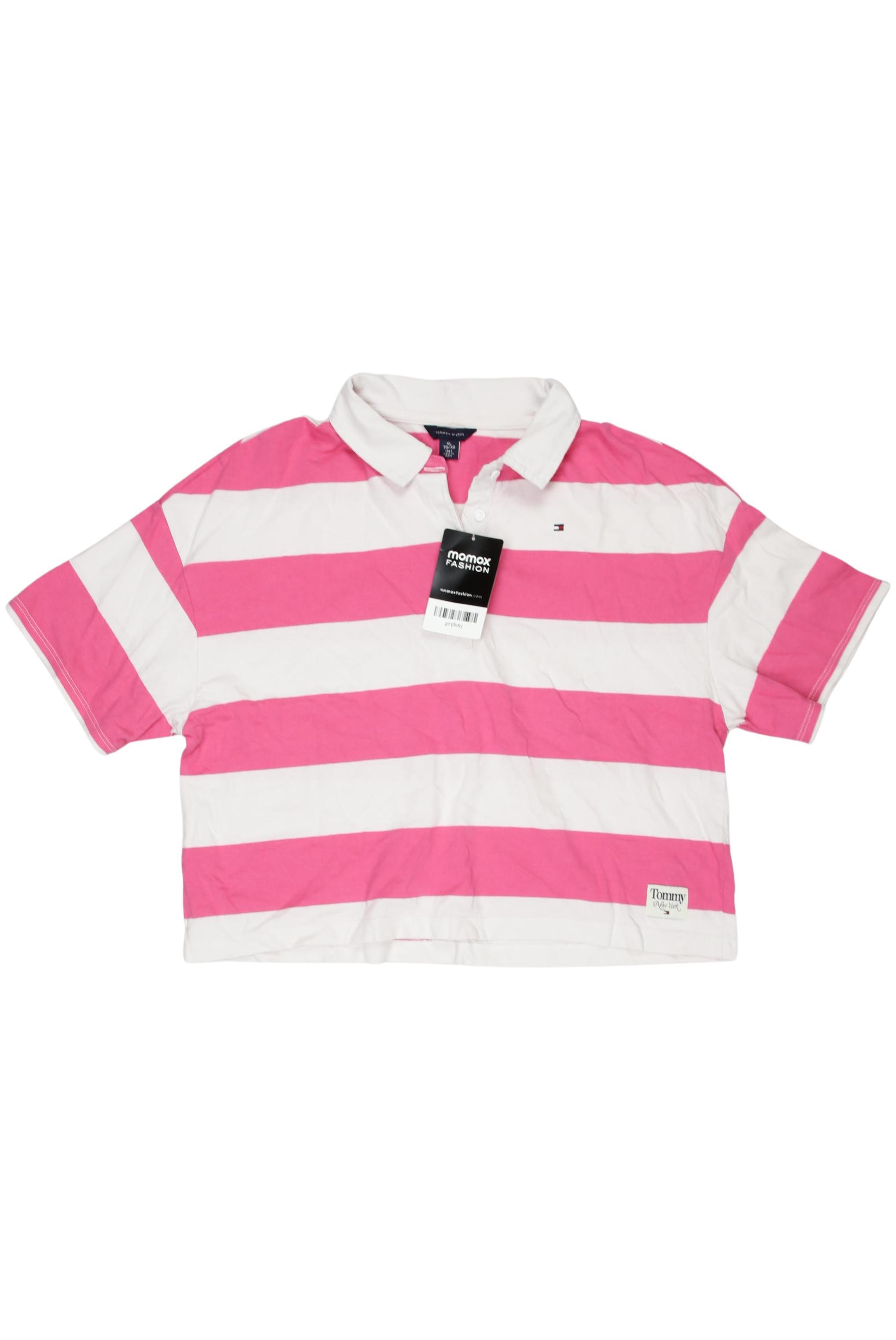

Tommy Hilfiger Damen Poloshirt, pink, Gr. 16