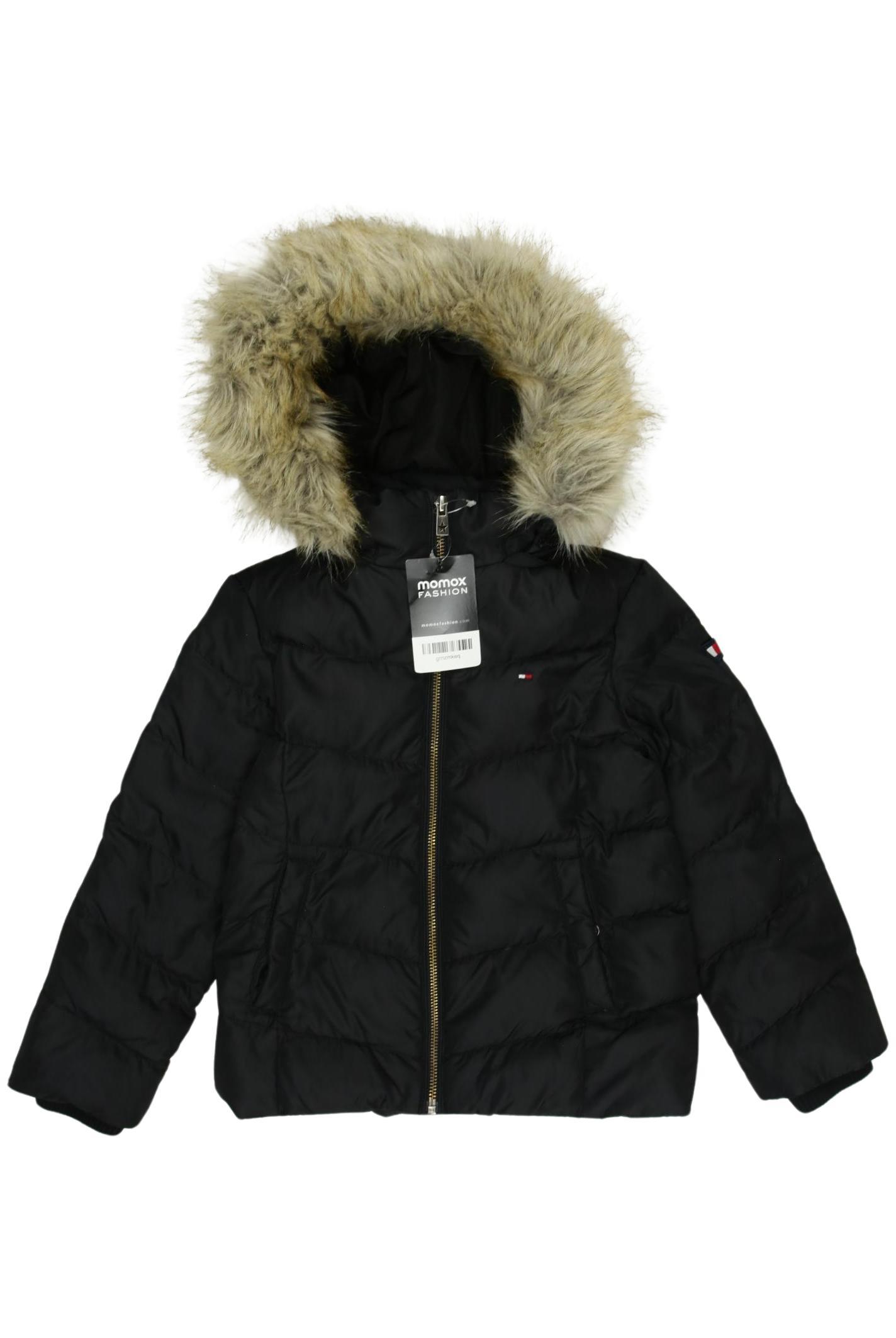 

Tommy Hilfiger Damen Jacke, schwarz, Gr. 116