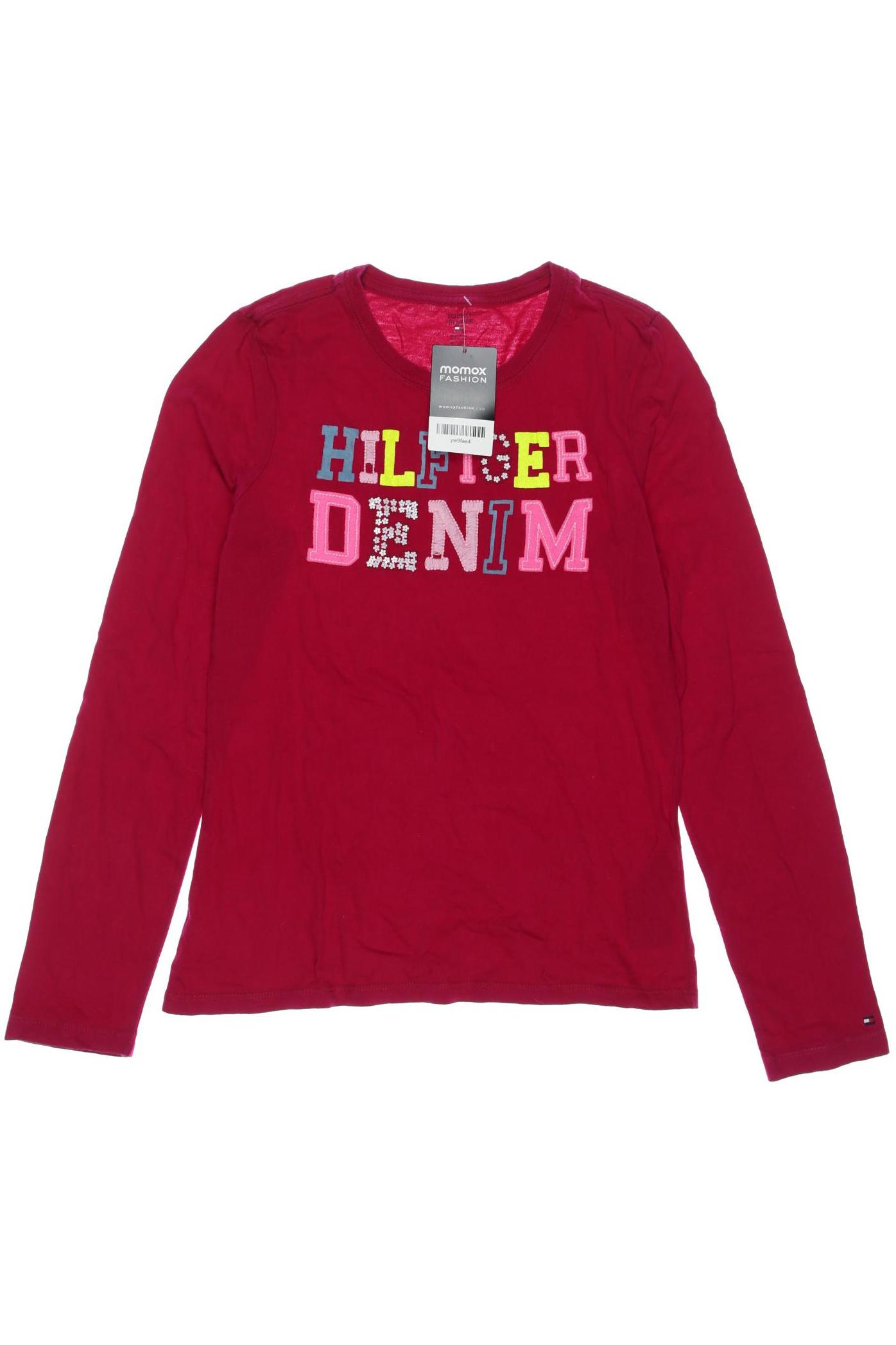 

Tommy Hilfiger Damen Langarmshirt, pink, Gr. 176