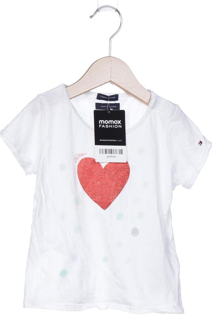 

Tommy Hilfiger Damen T-Shirt, weiß, Gr. 86