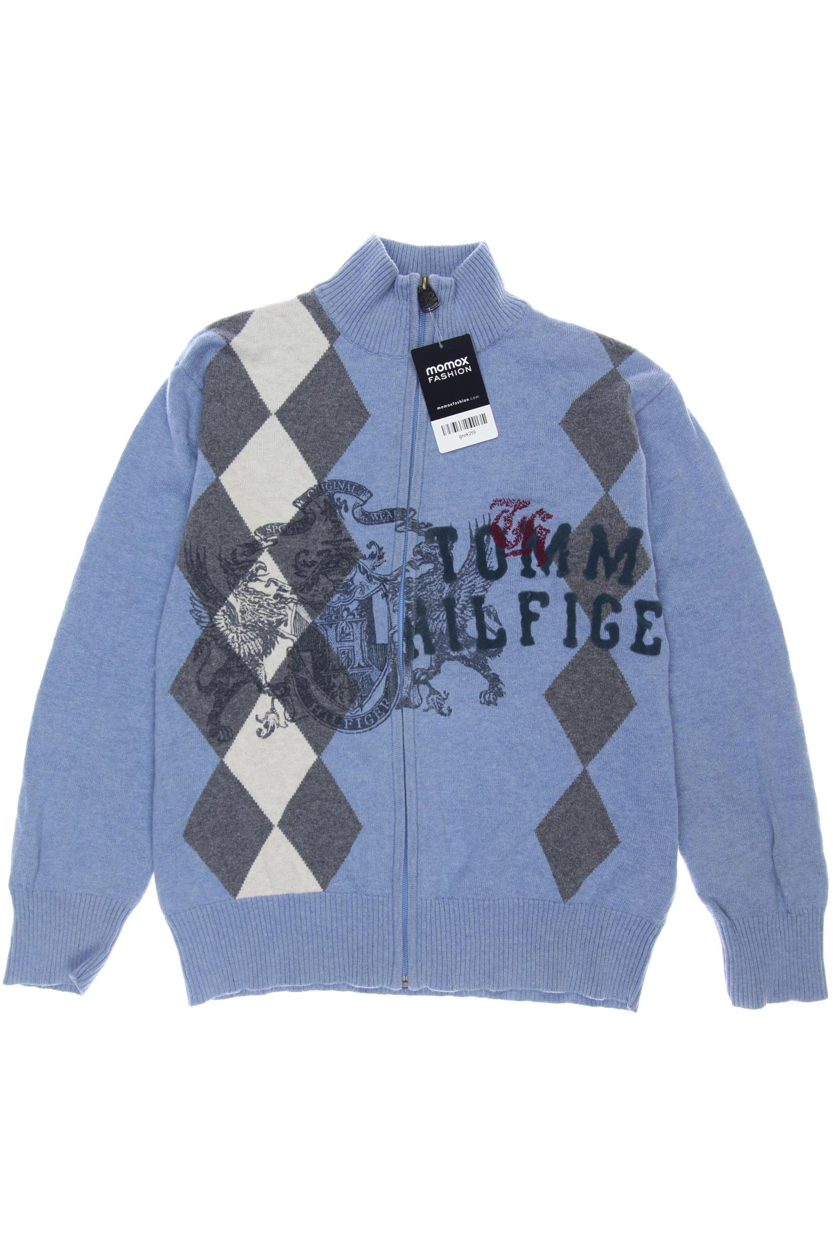 

Tommy Hilfiger Damen Strickjacke, hellblau, Gr. 152