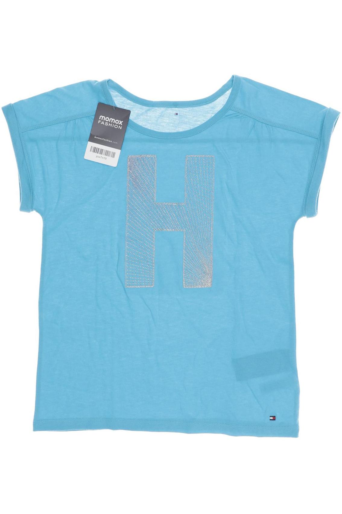 

Tommy Hilfiger Damen T-Shirt, blau, Gr. 146