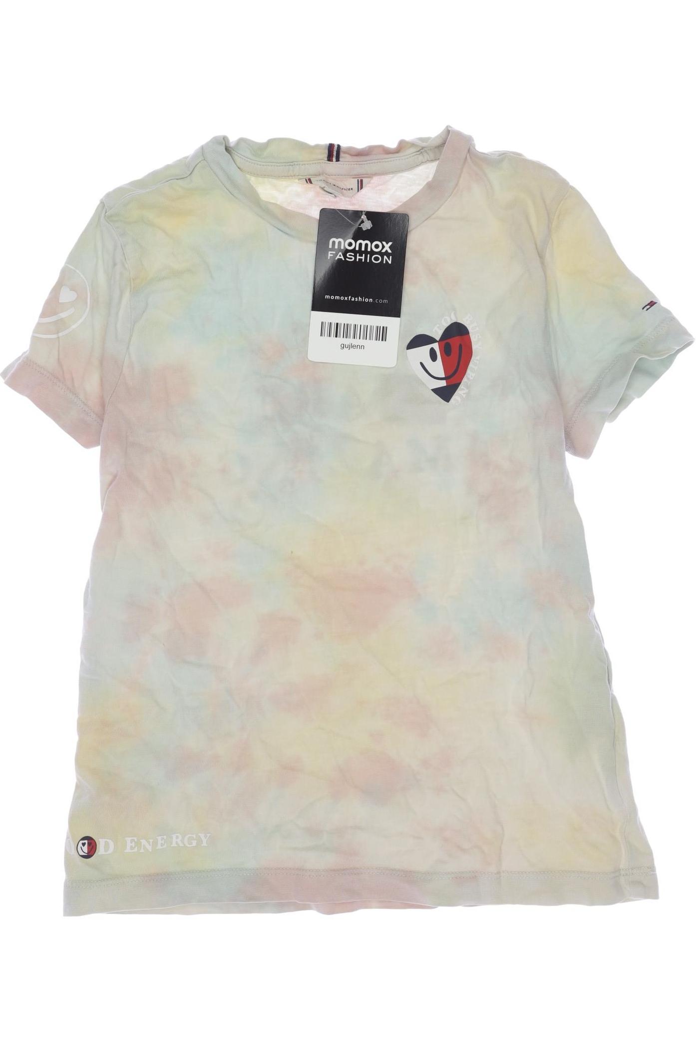 

Tommy Hilfiger Damen T-Shirt, mehrfarbig, Gr. 116