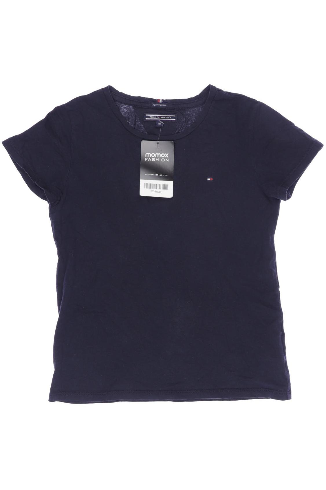 

Tommy Hilfiger Damen T-Shirt, marineblau, Gr. 128