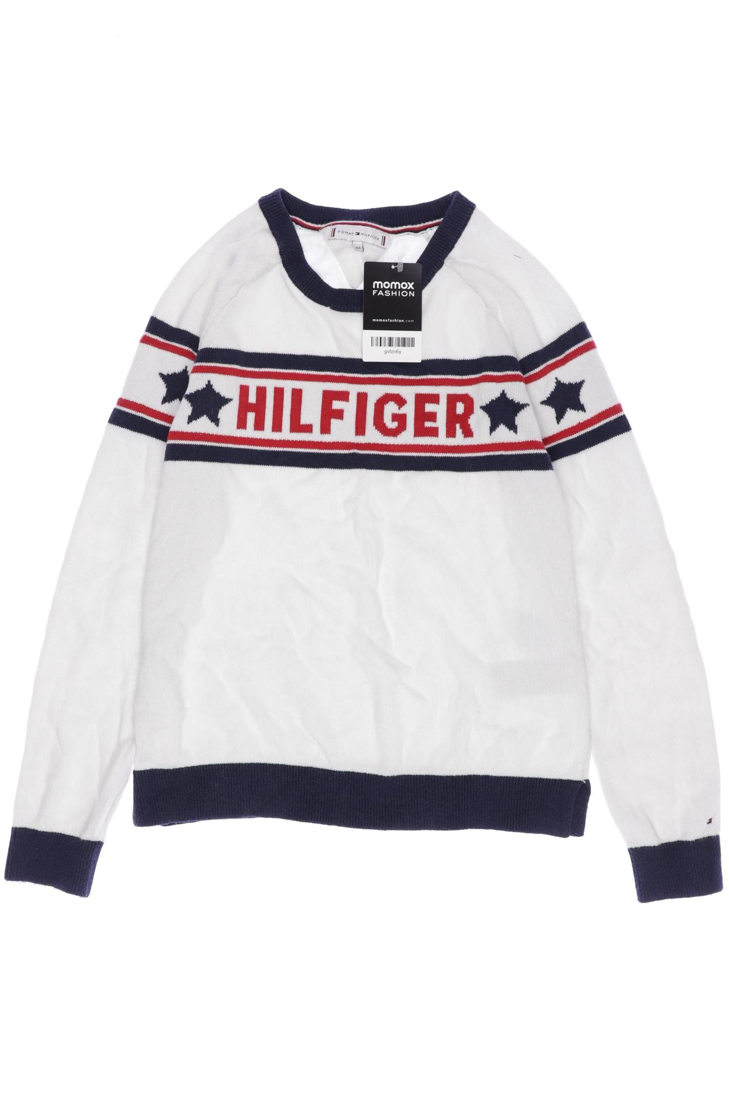 

Tommy Hilfiger Damen Pullover, weiß, Gr. 164