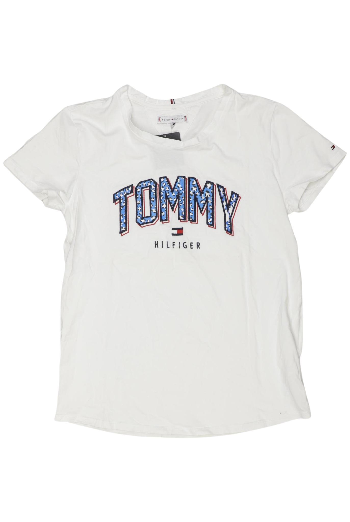 

Tommy Hilfiger Mädchen T-Shirt, weiß, Gr. 176