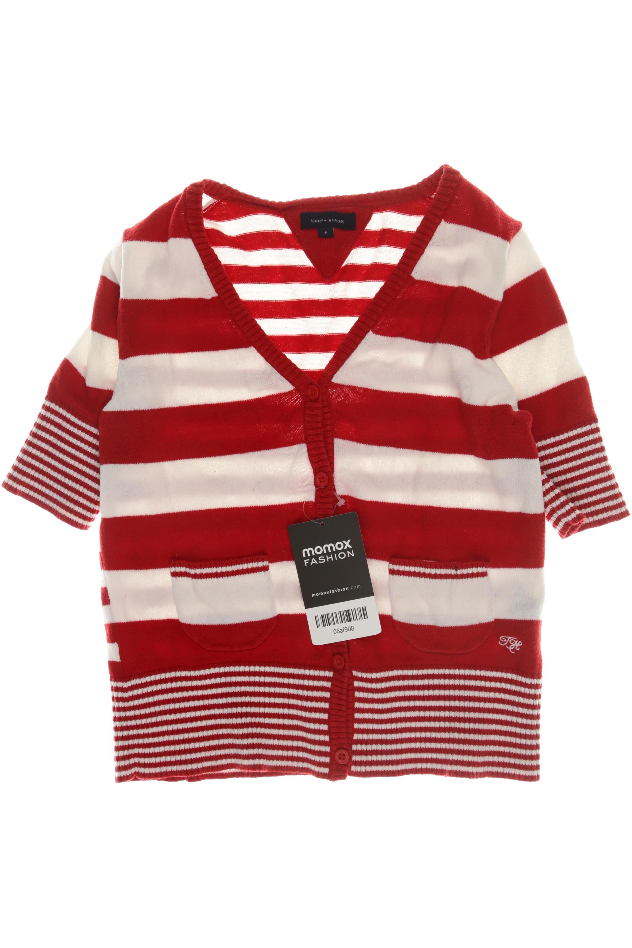 

Tommy Hilfiger Damen Strickjacke, rot, Gr. 116