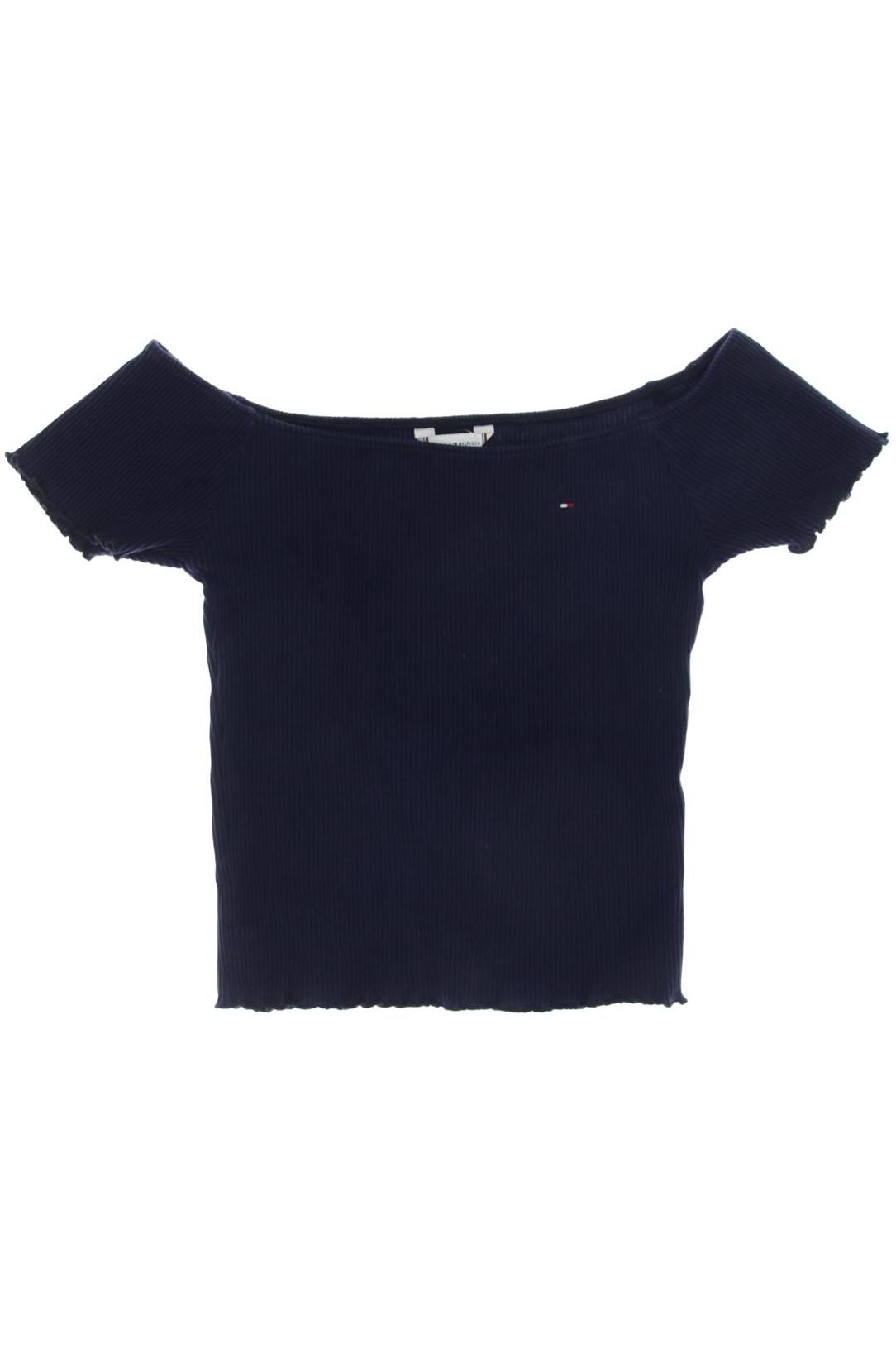 

Tommy Hilfiger Damen T-Shirt, marineblau, Gr. 152