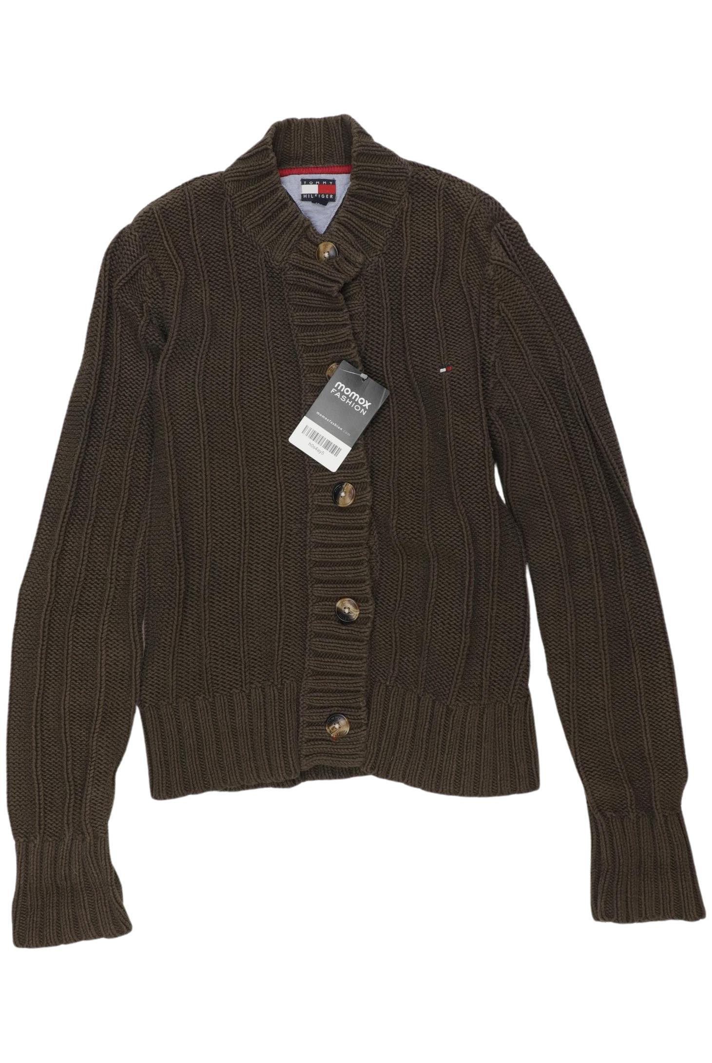 

Tommy Hilfiger Mädchen Strickjacke, braun, Gr. 176