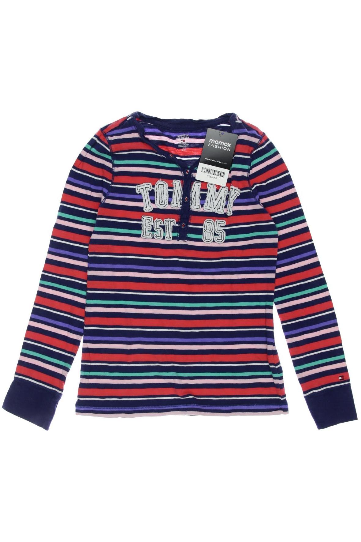 

Tommy Hilfiger Damen Langarmshirt, mehrfarbig, Gr. 146