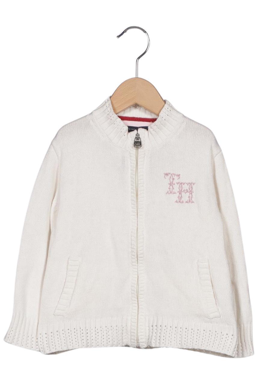 

Tommy Hilfiger Mädchen Strickjacke, cremeweiß, Gr. 92