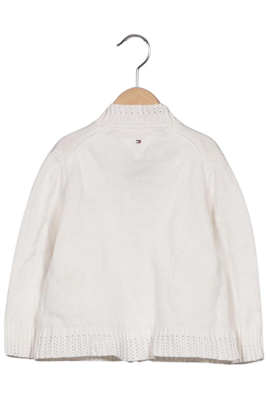 Thumbnail - Tommy Hilfiger Mädchen Strickjacke, cremeweiß, Gr. 92