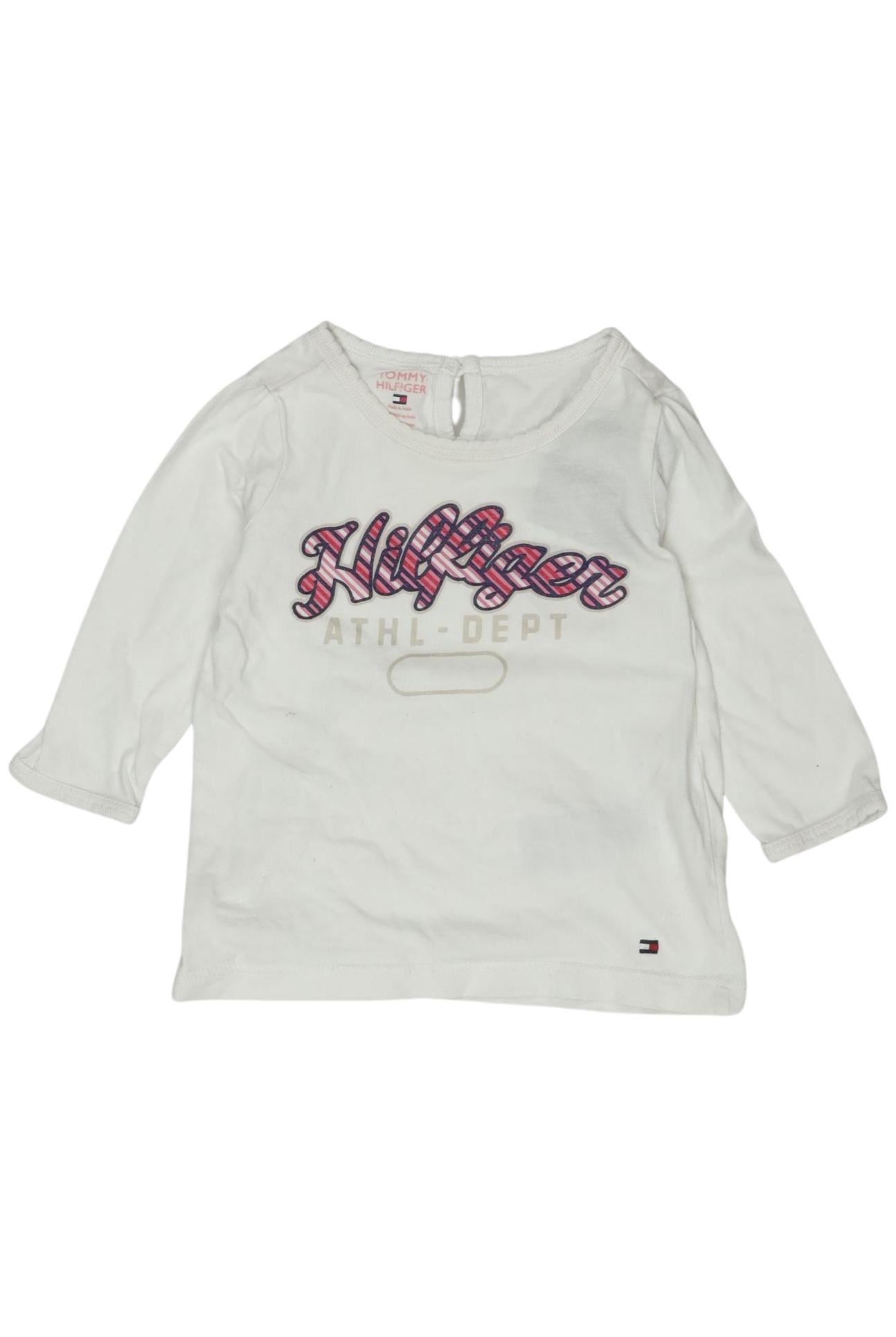

Tommy Hilfiger Mädchen Langarmshirt, weiß, Gr. 62