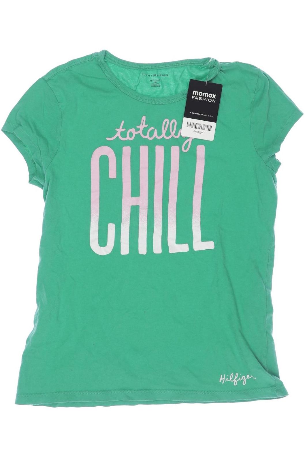 

Tommy Hilfiger Damen T-Shirt, grün, Gr. 176