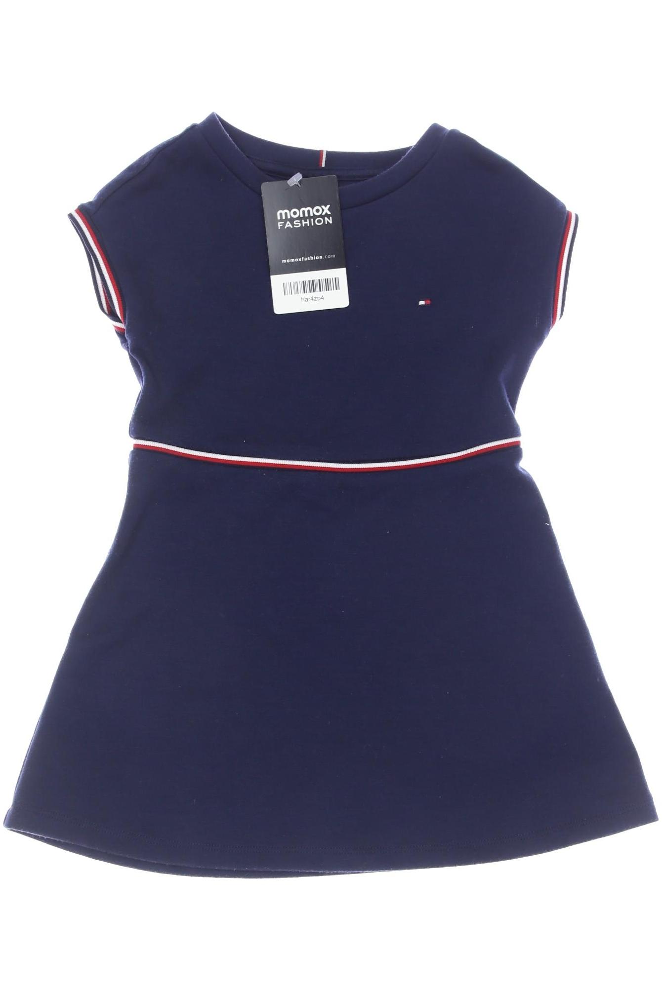 

Tommy Hilfiger Damen Kleid, marineblau, Gr. 98
