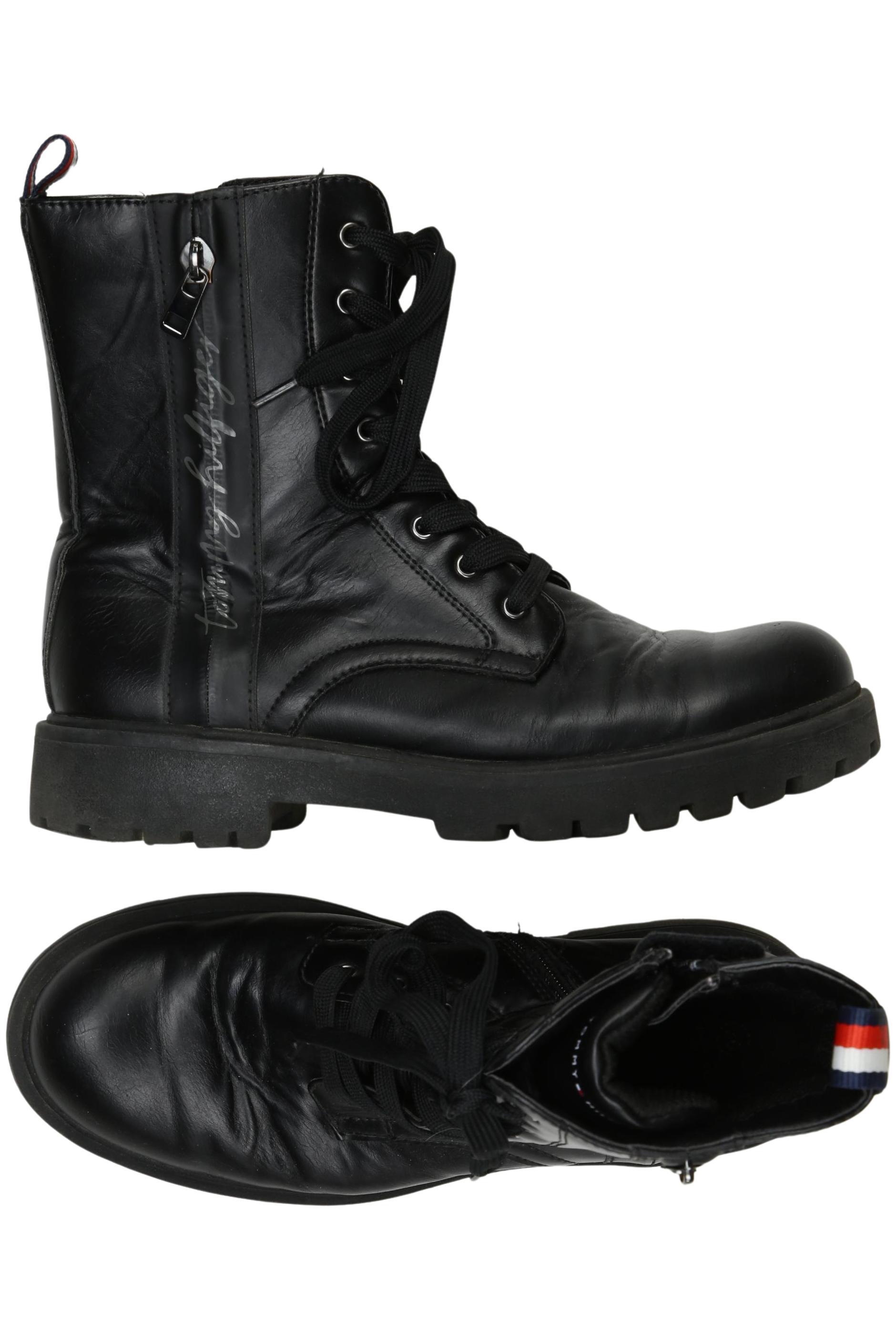 

Tommy Hilfiger Damen Kinderschuhe, schwarz, Gr. 36