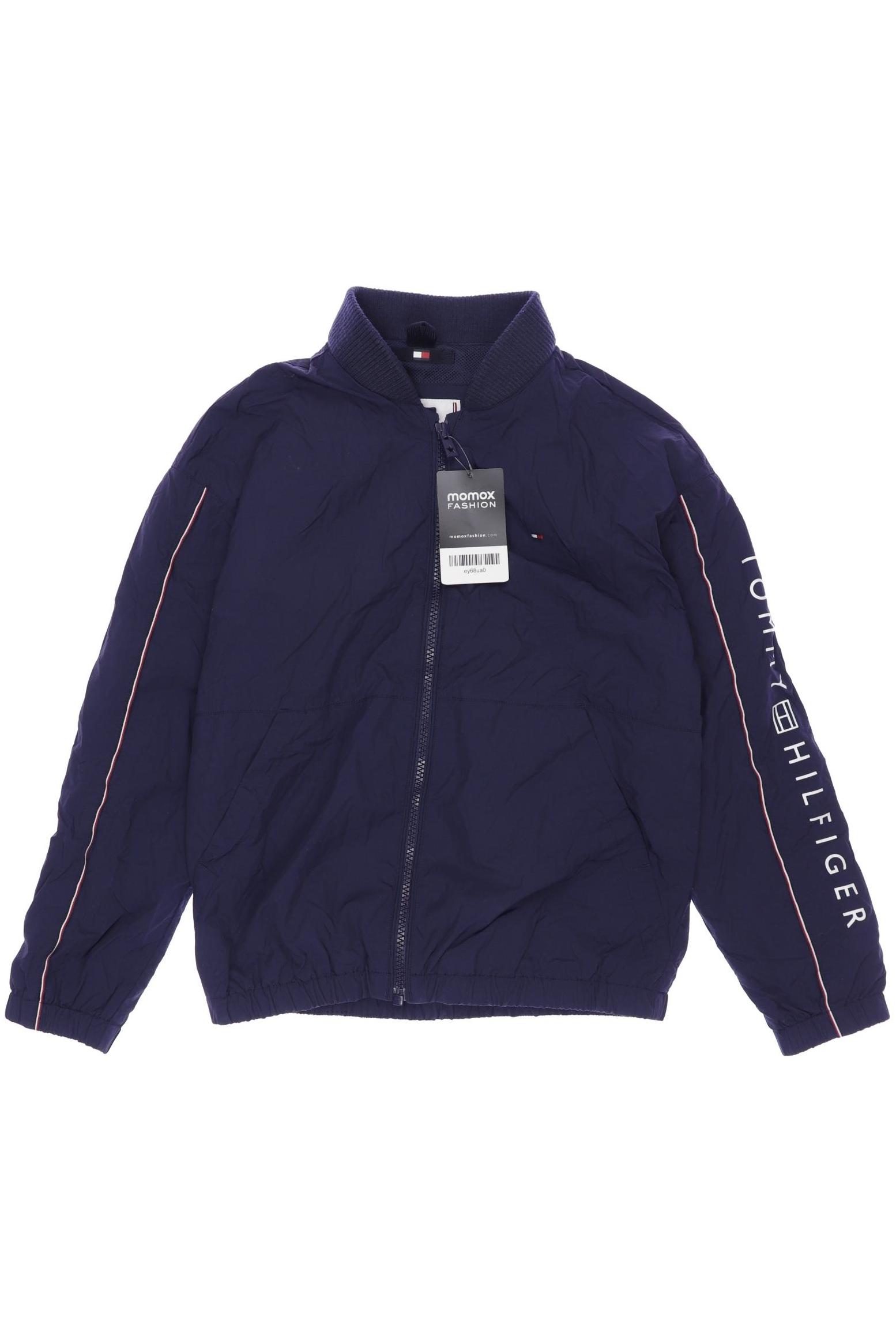 

Tommy Hilfiger Damen Jacke, marineblau, Gr. 140