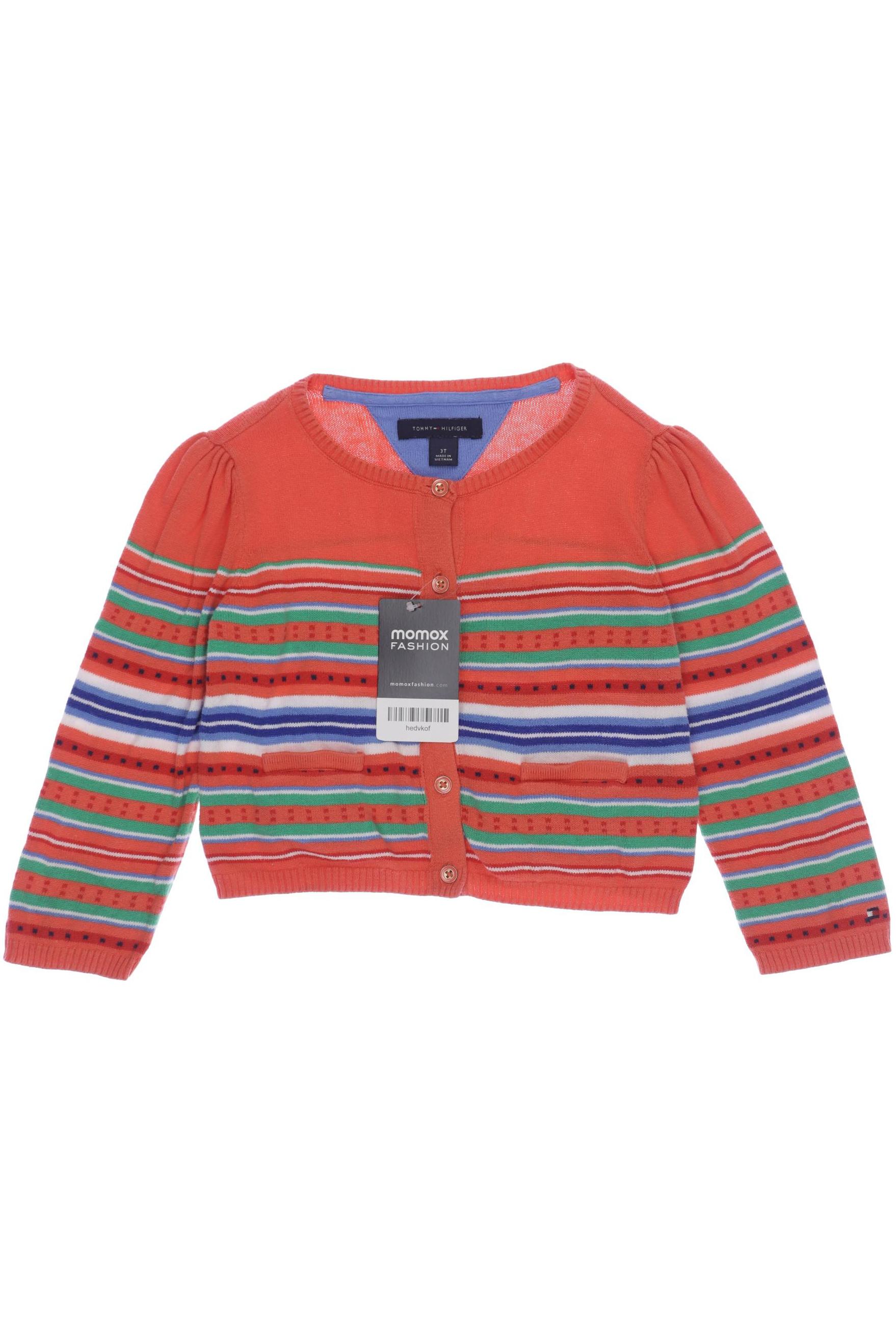 

Tommy Hilfiger Mädchen Strickjacke, orange