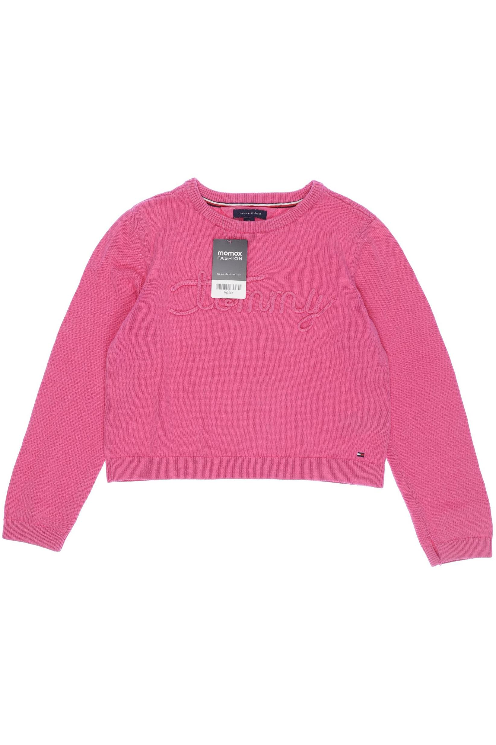 

Tommy Hilfiger Damen Pullover, pink, Gr. 158