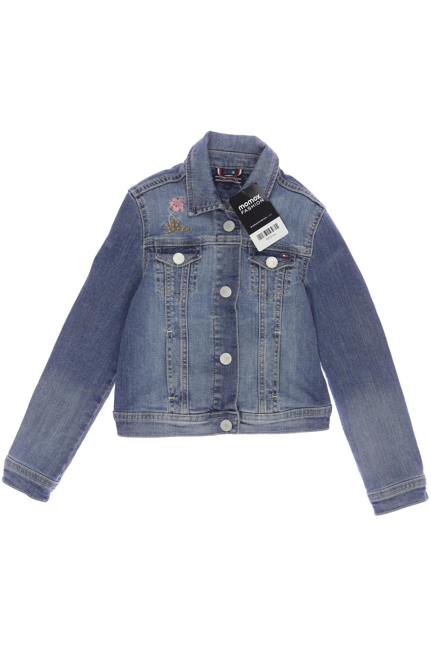 

Tommy Hilfiger Damen Jacke, blau, Gr. 116