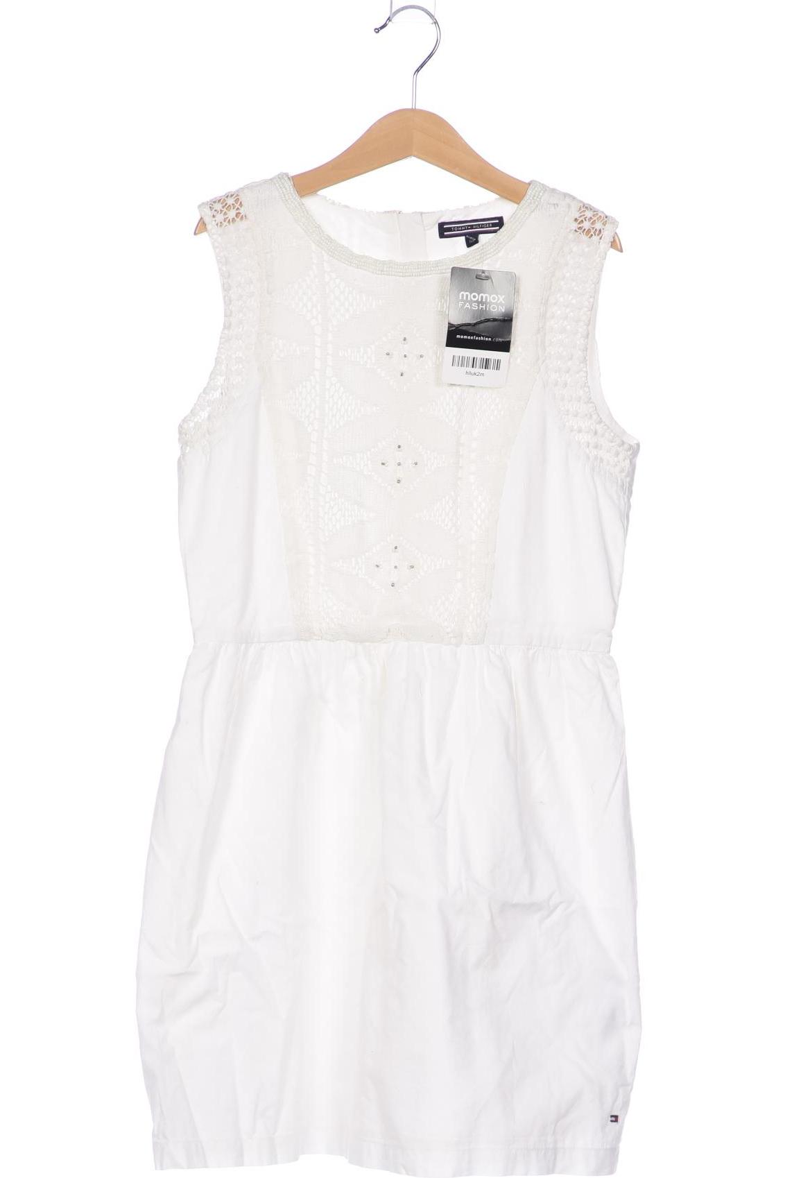 

Tommy Hilfiger Damen Kleid, cremeweiß, Gr. 152