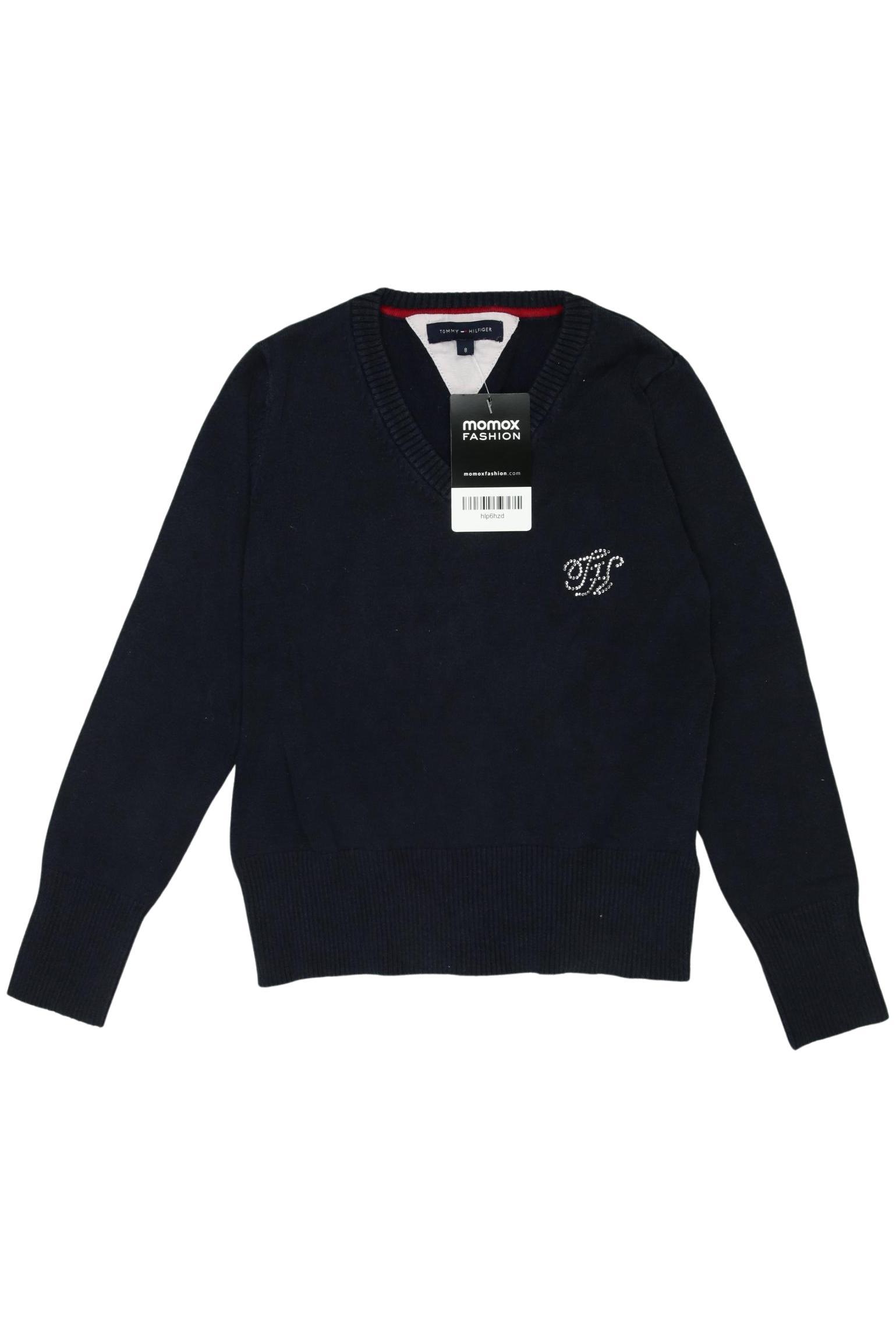

Tommy Hilfiger Damen Pullover, marineblau, Gr. 128
