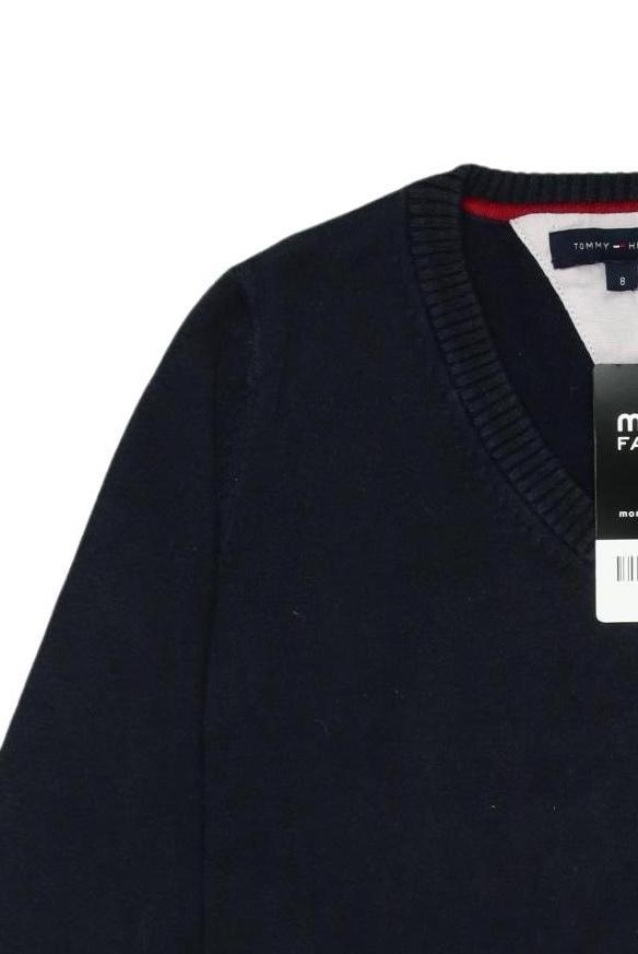 Thumbnail - Tommy Hilfiger Damen Pullover, marineblau, Gr. 128
