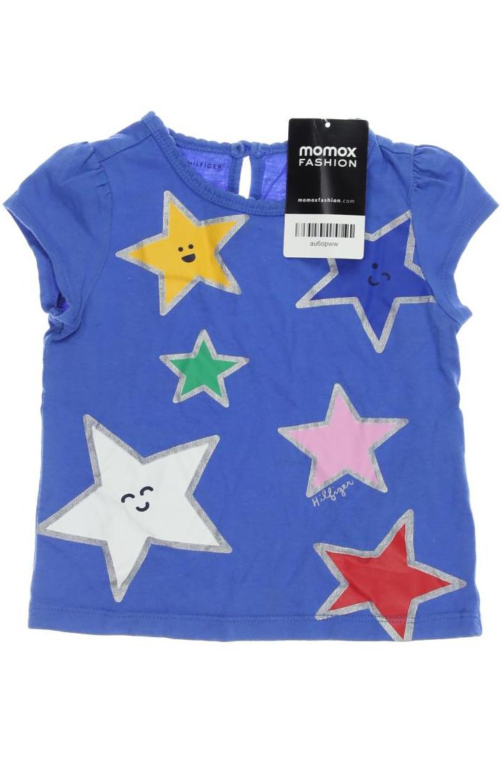 

Tommy Hilfiger Mädchen T-Shirt, blau, Gr. 92