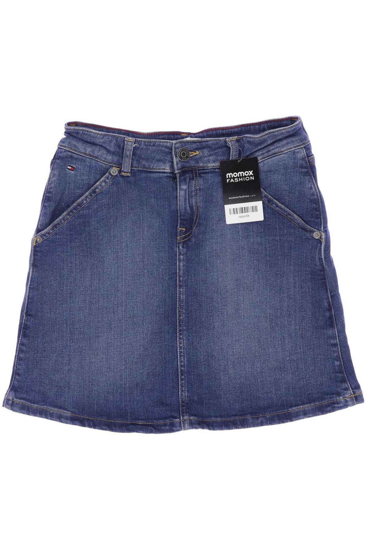 

Tommy Hilfiger Damen Rock, blau, Gr. 164