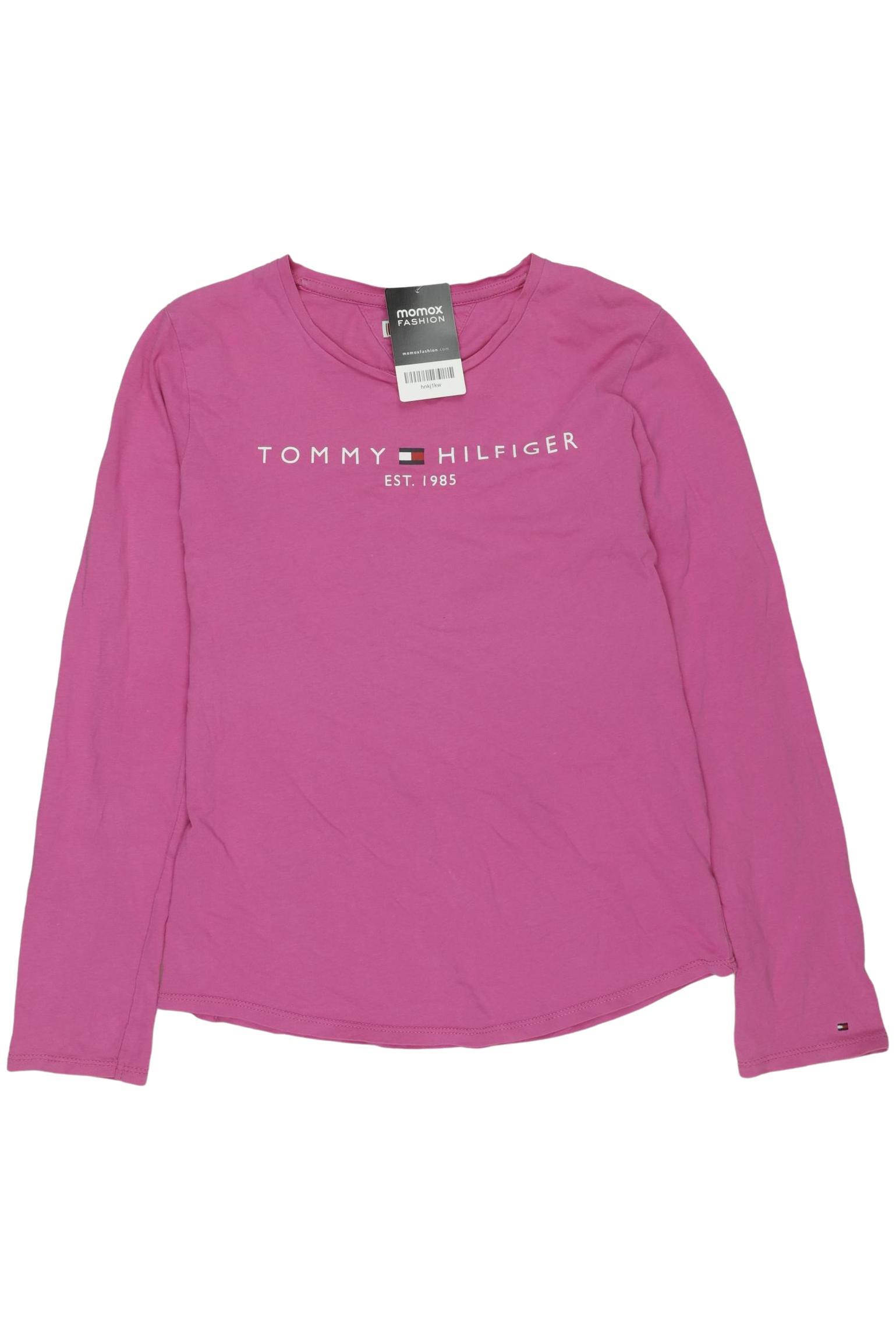

Tommy Hilfiger Damen Langarmshirt, pink, Gr. 176
