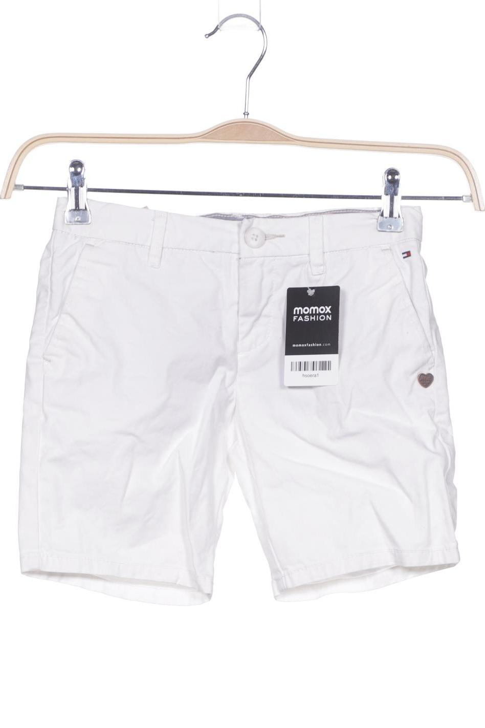 

Tommy Hilfiger Damen Shorts, weiß, Gr. 140