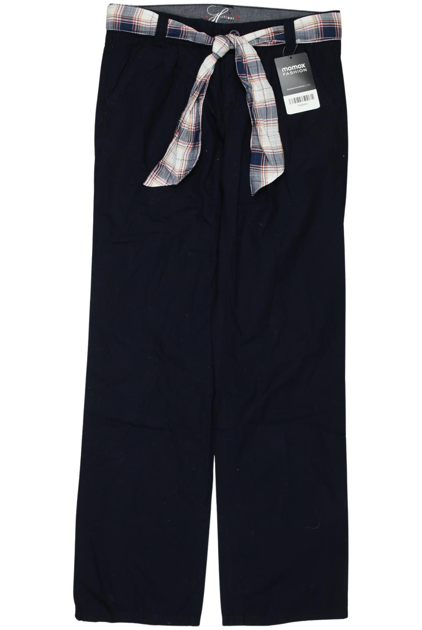 

Tommy Hilfiger Damen Stoffhose, marineblau, Gr. 152